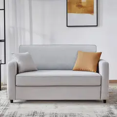 BASEMENT HOME - Sofá Cama Kansas 2 Cuerpos con Colchón 1 Plz