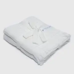 CASA CANTABRIA - Set x2 Toallas 100% Algodón Jack