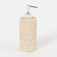 CASA CANTABRIA - Dispensador de Jabón Rattan