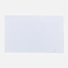 CASA CANTABRIA - Piso de Baño 100% Algodón Classic Blanco