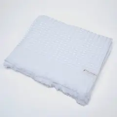 CASA CANTABRIA - Toalla de Baño 100% Algodón Waffle