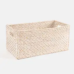 CASA CANTABRIA - Organizador de Baño Rattan 18x30cm