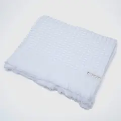 CASA CANTABRIA - Toalla de Baño 100% Algodón Waffle