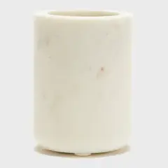CASA CANTABRIA - Vaso Organizador de Baño Mármol