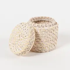 CASA CANTABRIA - Canister Rattan 11.5cm