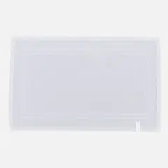 CASA CANTABRIA - Piso de Baño 100% Algodón Classic Gris