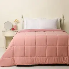 MICA - Edredón Estampado Reversible