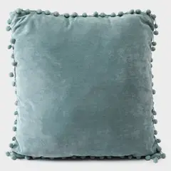 ROBERTA ALLEN - Cojín Pompón 45x45cm