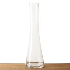MICA - Florero Botella de Vidrio 40x12Cm