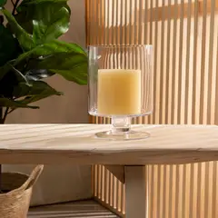 BASEMENT HOME - Candelabro Bajo Cilindro 15x21Cm