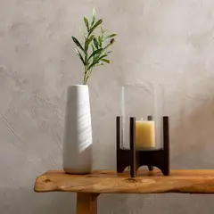 CASA CANTABRIA - Centro Decorarivo Moda de Madera 20x20x46cm
