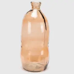 CASA CANTABRIA - Florero de Vidrio Marrón 73x34cm