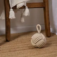 CASA CANTABRIA - Adorno Decorativos Bola de Algodón 13cm