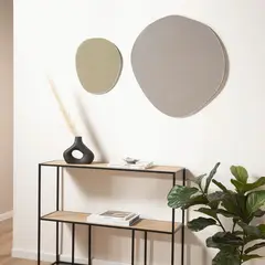 BASEMENT HOME - Espejo Irregular 37x42cm