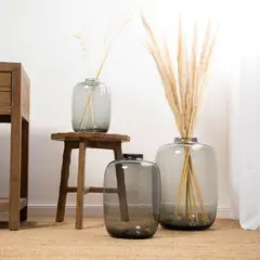 CASA CANTABRIA - Florero de Vidrio 32.5x45cm