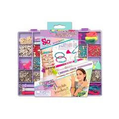 SO BEADS - Set Joyería +350 Piezas Niñas