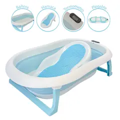 YAMP - Tina De Baño Ocean Plegable Con Termometro