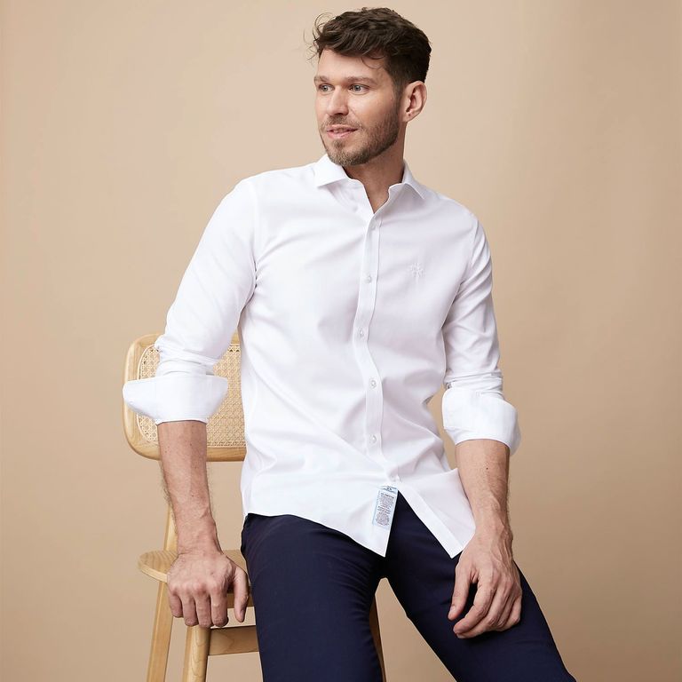 Camisa de vestir hombre