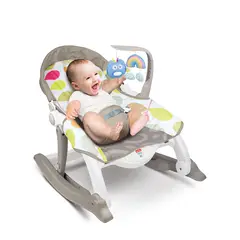 WINFUN - Silla Nido para Bebé Mecedora 2 en 1 Crece Conmigo