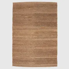 BASEMENT HOME - Alfombra de Yute Decorativa Natural