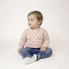 YAMP - Polera Bebé Niña Algodón