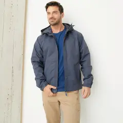 MOUNTAIN GEAR - Casaca Cortaviento Deportivo Outdoor Hombre Diadora