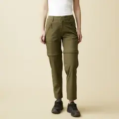 MOUNTAIN GEAR - Pantalón Trekking Mujer 2 en 1