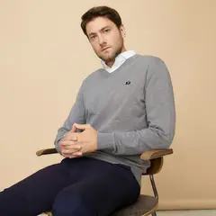 LA MARTINA - Chompa Algodón Hombre