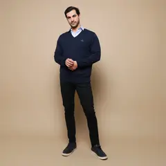 LA MARTINA - Chompa Algodón Hombre