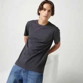 DENIMLAB - Polo Manga Corta Algodón Hombre Estilo Casual