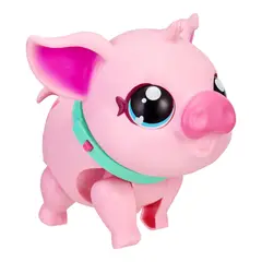 LITTLE LIVE PETS - Mascota Cerdito Interactivo Con Correa Y Sonido