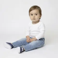 YAMP - Jean Bebé Niña Cintura Elástica