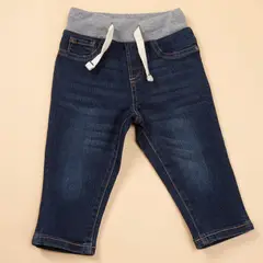 YAMP - Jeans Denim Cintura Elásticada Bebé Niño