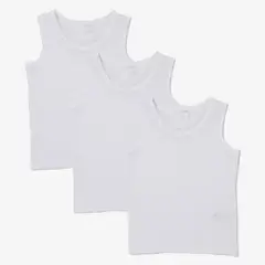 YAMP - Bividi Interiores Pack de 3 Algodón Niño