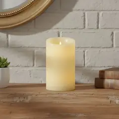 MICA - Vela Led Color Crema 20x10cm