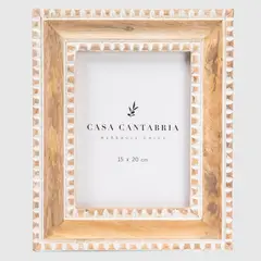 CASA CANTABRIA - Marco De Fotos de de Maderaera 15x20Cm