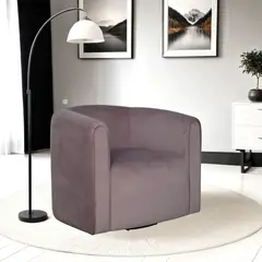 BASEMENT HOME - Butaca Giratoria Naomi 1 Cuerpo