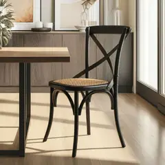 ROBERTA ALLEN - Set x2 Sillas de Comedor Dominga