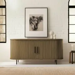 BASEMENT HOME - Aparador Nola 2 Puertas