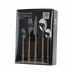 BASEMENT HOME - Jgo Cuchilleria 30pz Berlin Café