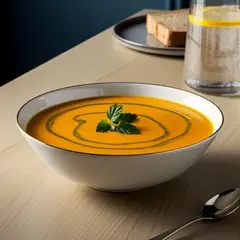 FLORENCIA - Bowl Porcelana 18.5 cm Borde Dorado