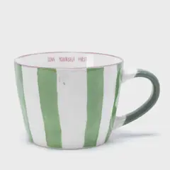 ROBERTA ALLEN - Taza Rayas 350 Ml