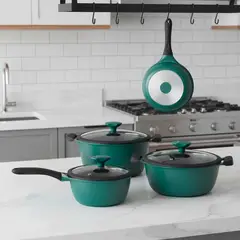 WURDEN - Juego de Ollas 7 Piezas Cerámica Chef