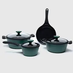 WURDEN - Juego de Ollas 7 Piezas Cerámica Chef