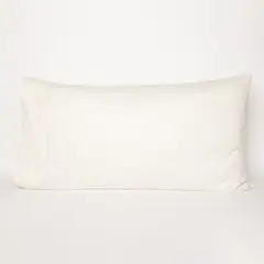 BASEMENT HOME - Set X2 Fundas De Almohada Lisas 100% Algodón 300 Hilos