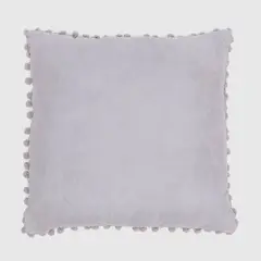 ROBERTA ALLEN - Cojín Pompón 45x45cm