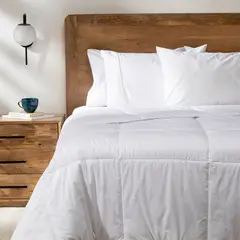 BASEMENT HOME - Edredón Hipoalergénico Antiácaros 250 GSM