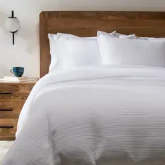 BASEMENT HOME - Funda Plumón Lisa Waffle 100% Algodón