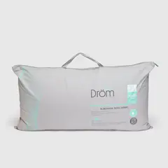 DROM - Almohada de Microfibra Sova Dobby King 50x90cm