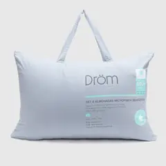 DROM - Almohada Microfibra Pack X2 50X70Cm